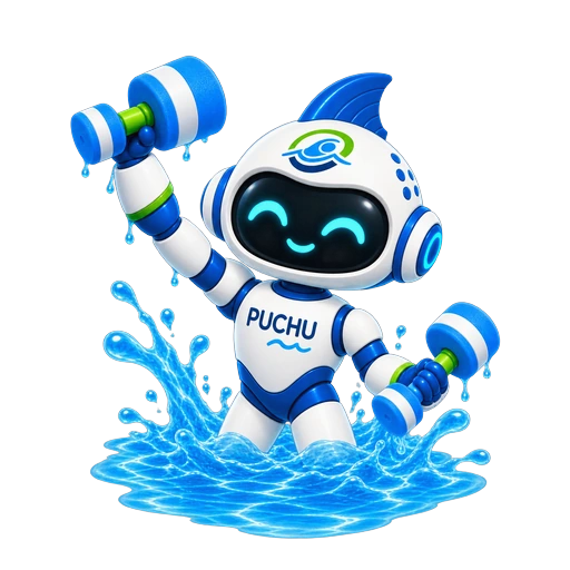 Puchu trabajando activamente