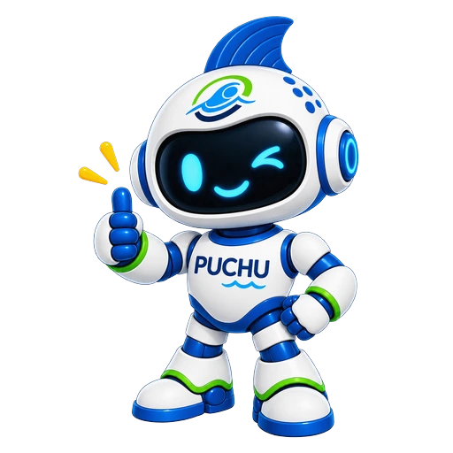 Puchu confirmando con el pulgar arriba