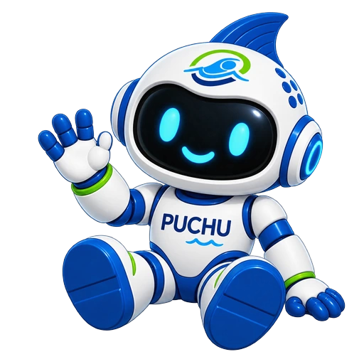 Puchu, el asistente de WhatsApp, saludando