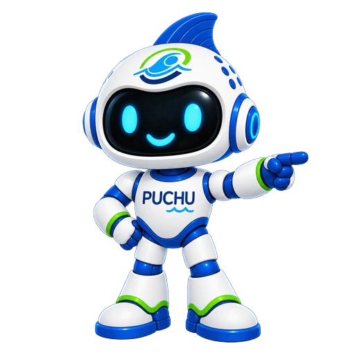 Puchu señalando